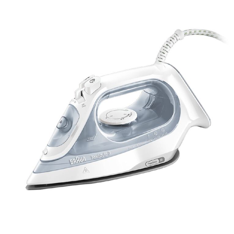 Braun TexStyle 3 Steam Iron Noel Leeming