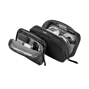 Orbitkey 2-in-1 Tech Pouch - Black