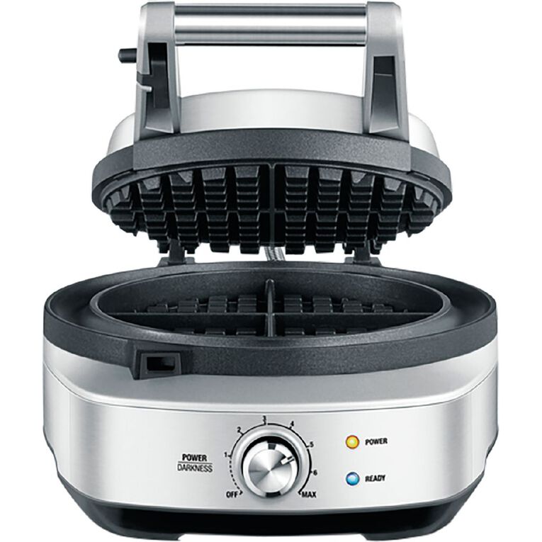 Breville the No Mess Waffle Maker, , hi-res