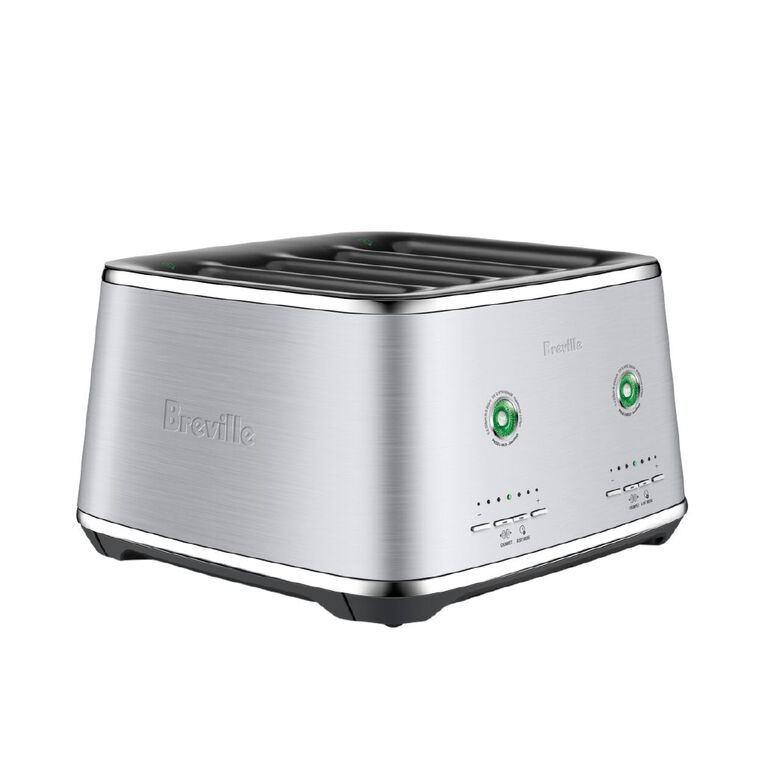 Breville the Eye Q 870 Auto 4 Slice - Brushed Stainless Steel, , hi-res