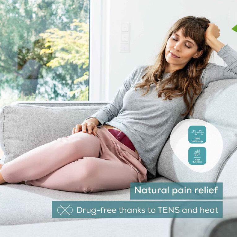 Beurer EM50 Menstrual Relax TENS & Heat Pad, , hi-res