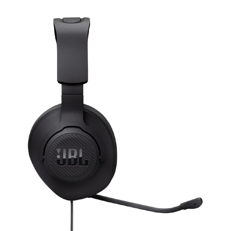 JBL Quantum 100M2 Wired Gaming Headset - Black, , hi-res