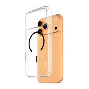 PanzerGlass Urban Explorer Case for iPhone 17 Pro Max - Clear & Black