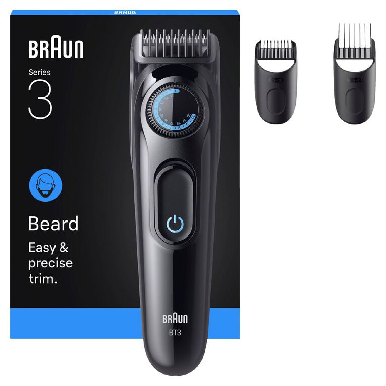 Braun Beard Trimmer Series 3, , hi-res