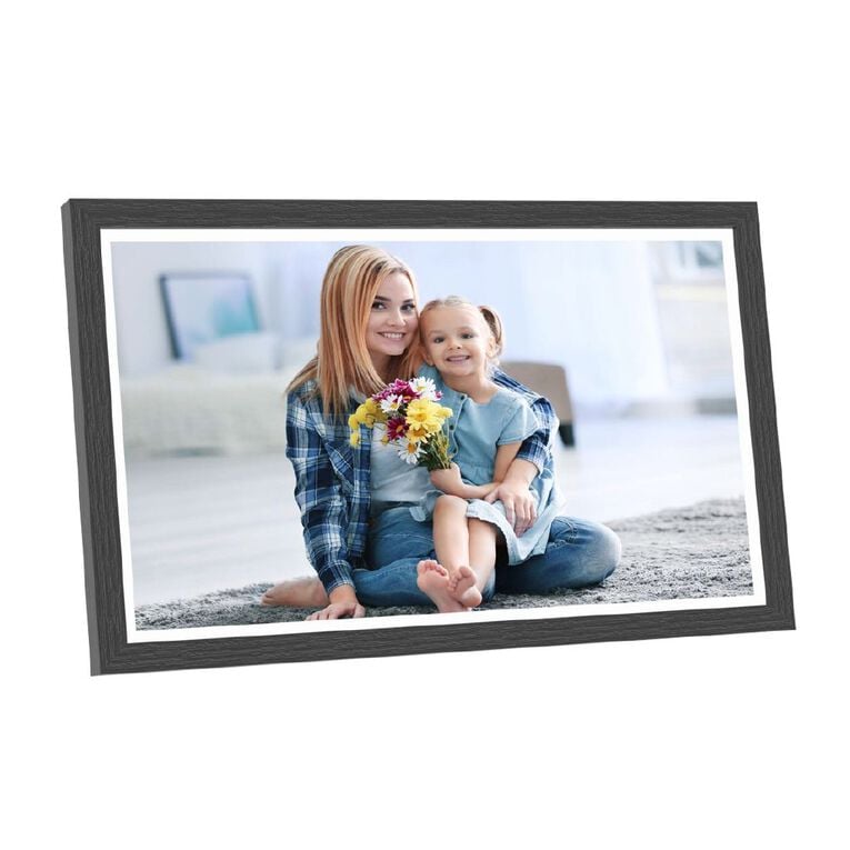 SOHO Frameo 21.5 Inch Full HD Smart Photo Frame - Black, , hi-res