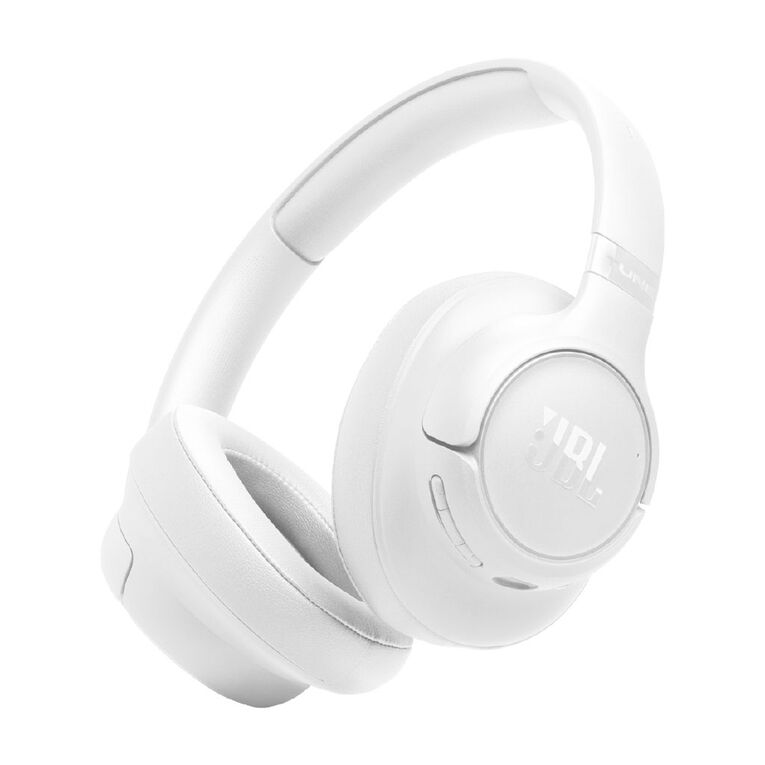 JBL Tune 730BT Wireless Over-Ear Headphones - White, , hi-res