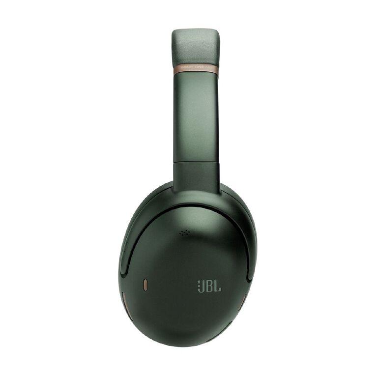 JBL Tour One M3 Smart Tx Wireless Over-Ear Noise Cancelling Headphones - Green, , hi-res