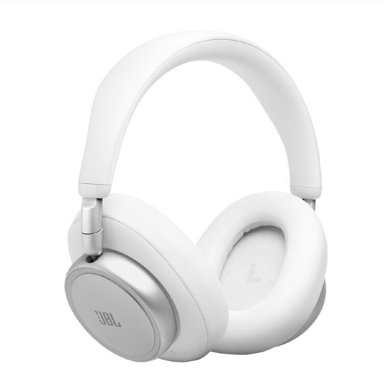 JBL Live 780 Wireless Noise Cancelling Over-Ear Headphones - White, , hi-res