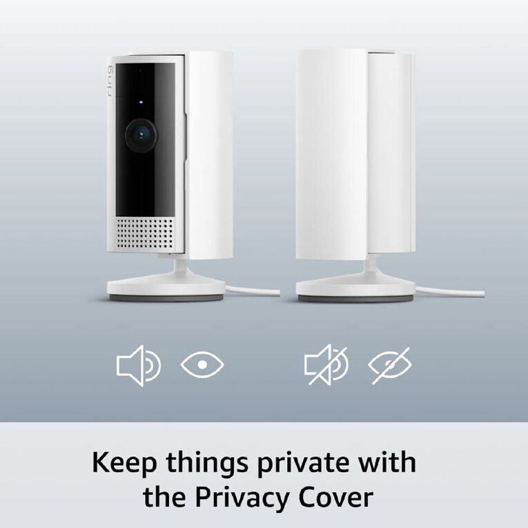 Ring Indoor Cam 2nd Gen White - 2 Pack, , hi-res
