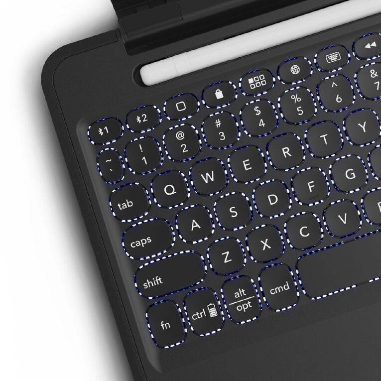 Zagg Rugged Book Keyboard for iPad A16 (2025), iPad 10th Gen (10.9" 2022), , hi-res