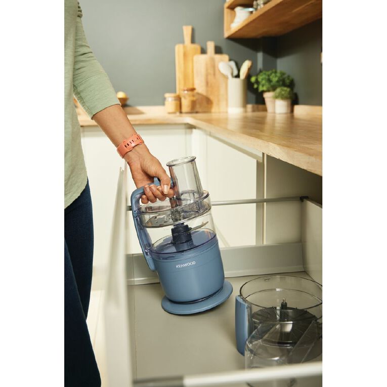 Kenwood MultiPro Go Blend Food Processor & Blender Storm Blue, , hi-res