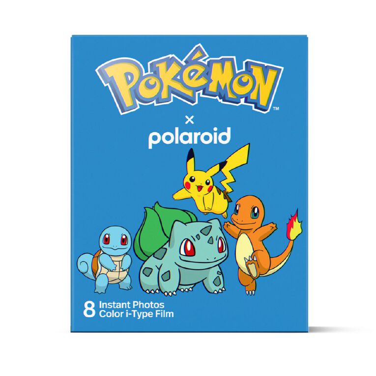 Polaroid Colour Film For I-Type - Pok&eacute;mon Edition, , hi-res