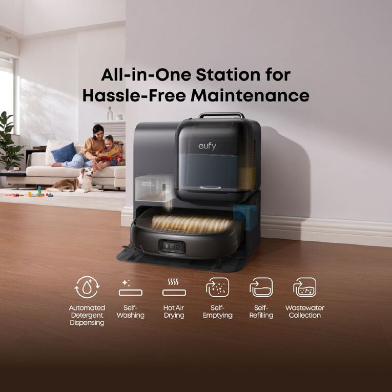 Eufy Robot Vacuum Omni E28, , hi-res