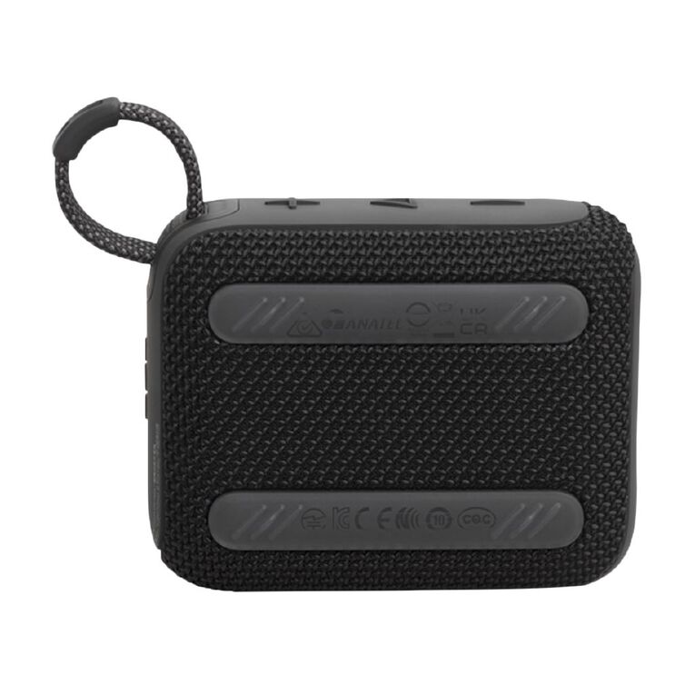 JBL Go 4 Ultra Portable Bluetooth Speaker - Black, , hi-res