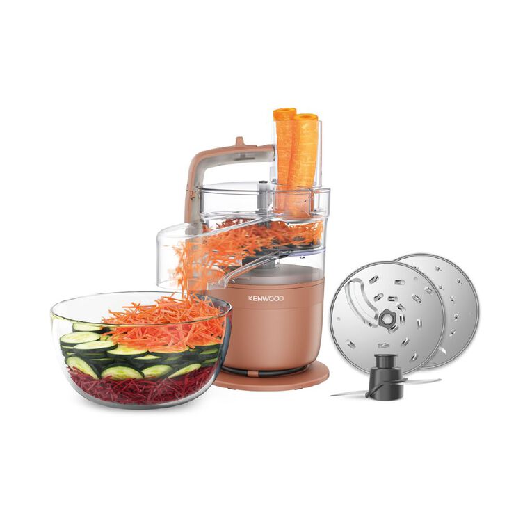 Kenwood MultiPro Go Food Processor Red Clay, , hi-res
