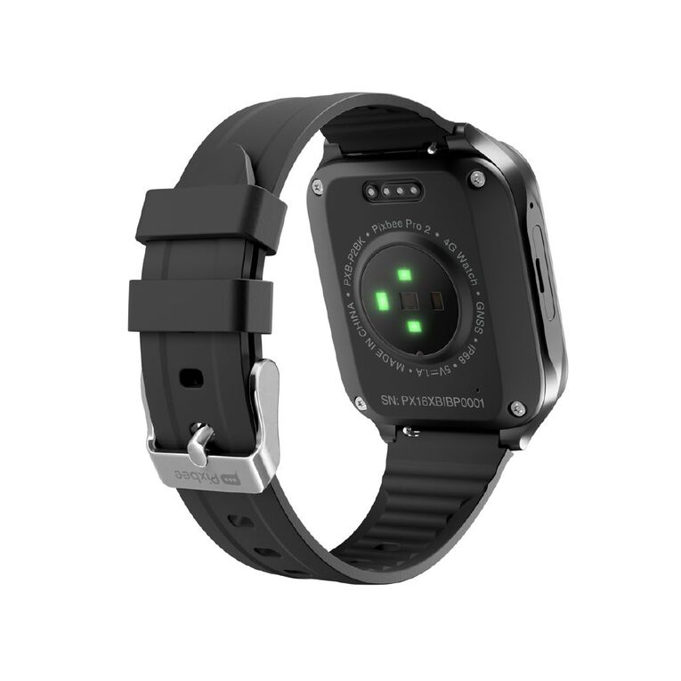 Pixbee Pro 2 Kids 4G Smart Watch - Black, , hi-res