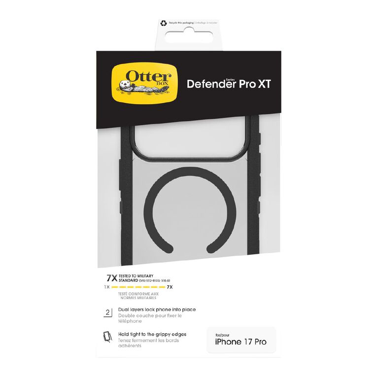 OtterBox Defender Pro XT Series MagSafe Case for iPhone 17 Pro - Dark Side, , hi-res