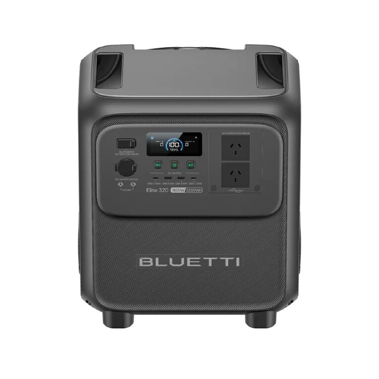 Bluetti Elite 320 Portable Power Station | 1,800W 3,200Wh, , hi-res