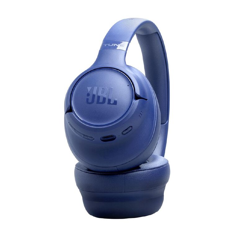 JBL Tune 730BT Wireless Over-Ear Headphones - Blue, , hi-res