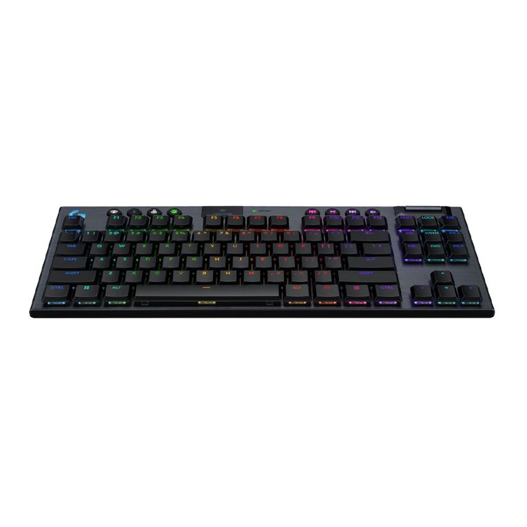 Logitech G915 X TKL LIGHTSPEED Low Profile Wireless Tactile Gaming Keyboard - Black, , hi-res