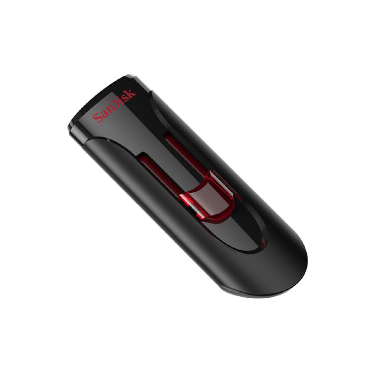 Sandisk Cruzer Glide USB Flashdrive - 128GB, , hi-res