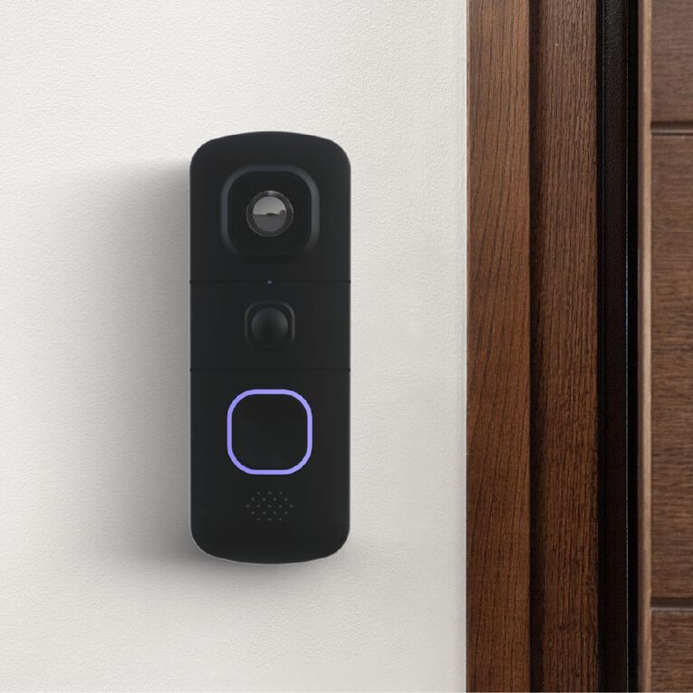 Swann Evo Wireless Video Doorbell & Chime, , hi-res