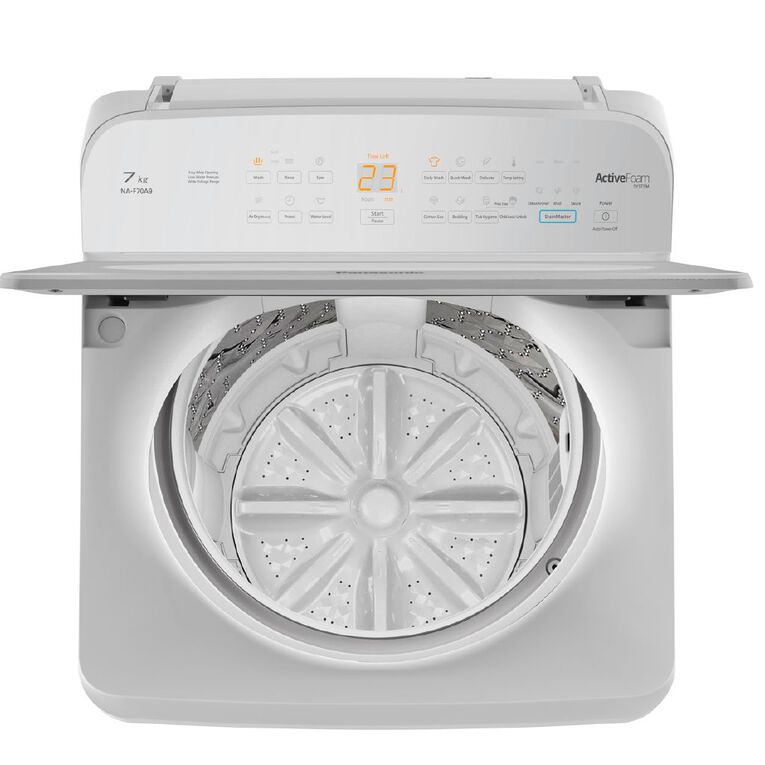 Panasonic 7kg Top Load Washing Machine, , hi-res