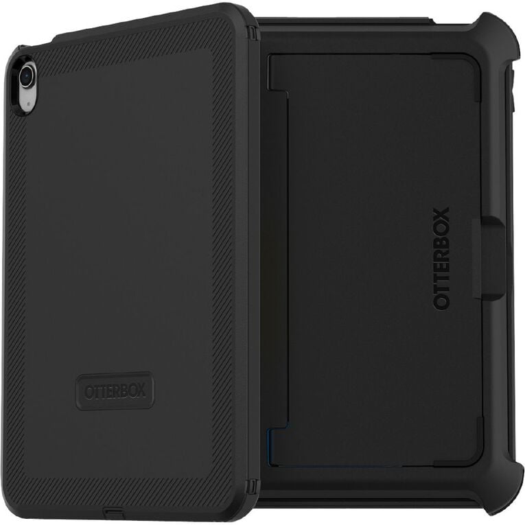 OtterBox Defender Case for Apple iPad (A16) - Black, , hi-res
