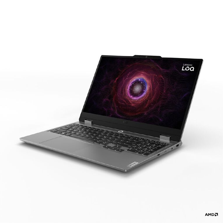 Lenovo LOQ 15.6 inch AMD Ryzen 7-250 16GB RAM 512GB SSD RTX 5050 8GB Windows 11 Gaming Notebook, , hi-res