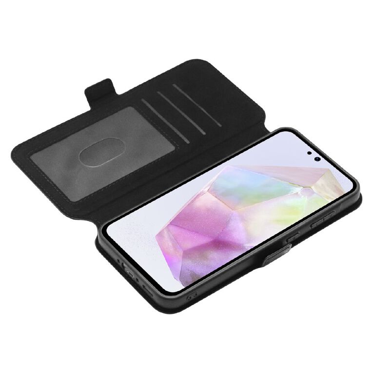3SIXT NeoWallet Case for Samsung Galaxy A36 5G -Black, , hi-res