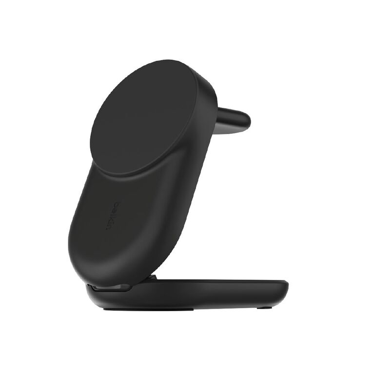 Belkin UltraCharge 3-in-1 Foldable Magnetic Charger with Qi2 25W - Black, , hi-res