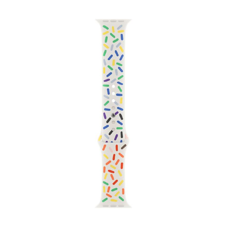 Apple 41mm Pride Edition Sport Band - M/L, , hi-res