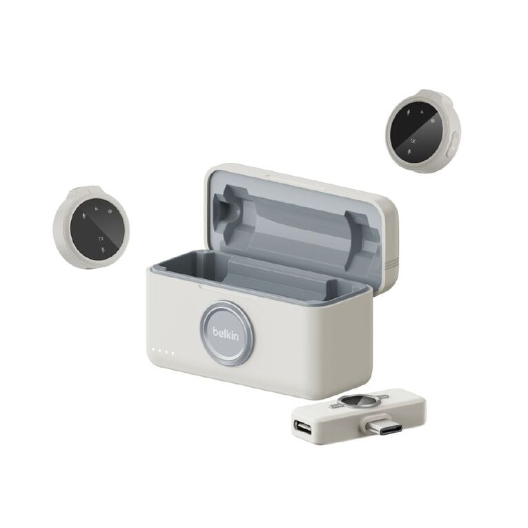Belkin Creator Bundle (Mic, Tripod, Phone Mount) - Sand, , hi-res