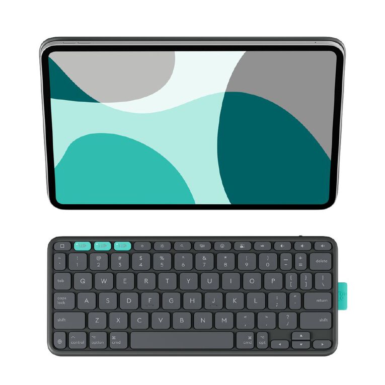 Logitech Flip Folio for iPad Pro 11-inch (M4) iPad Air 11-inch (M2 M3) and iPad Air (5th generation) - Graphite, , hi-res