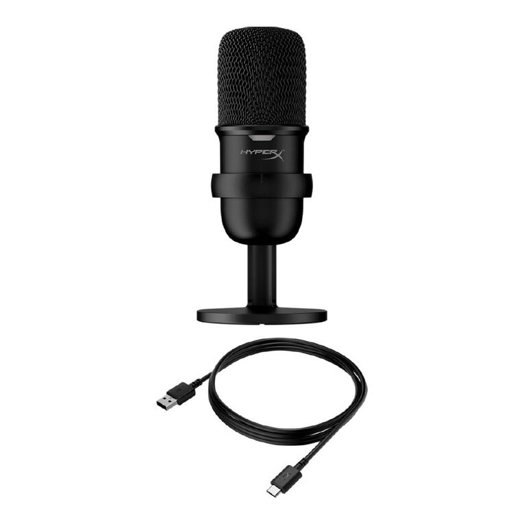 HyperX SoloCast USB Microphone - Black, , hi-res