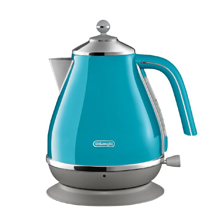 Delonghi Icona Capitals Kettle Lisbon Azure Noel Leeming