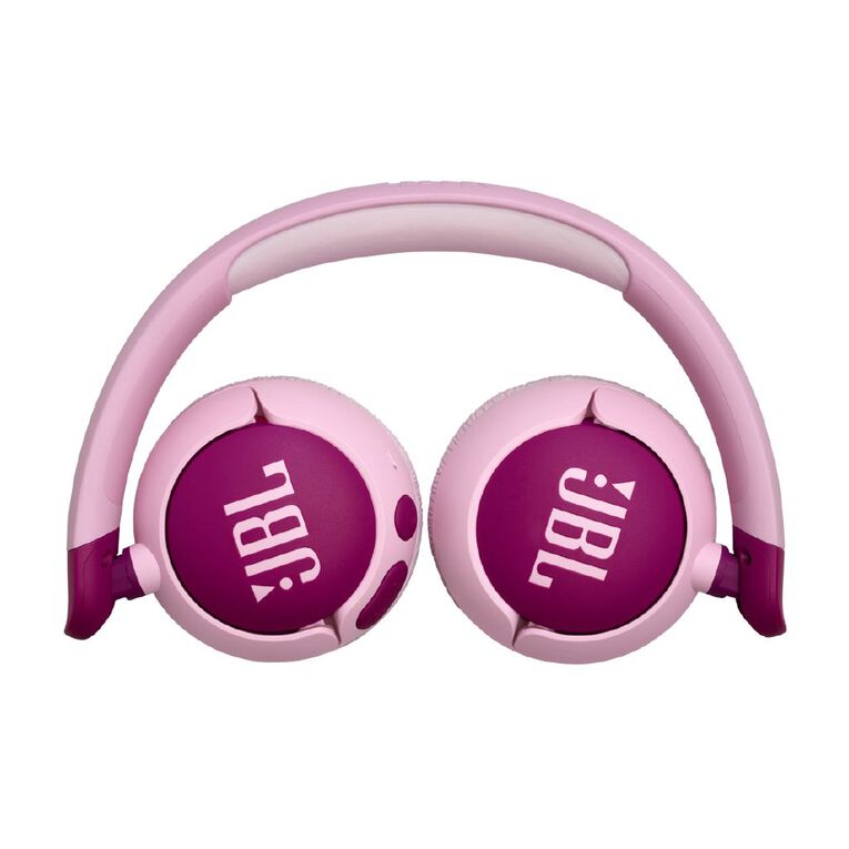 JBL Junior 320BT Wireless On-Ear Kids Headphones - Pink, , hi-res