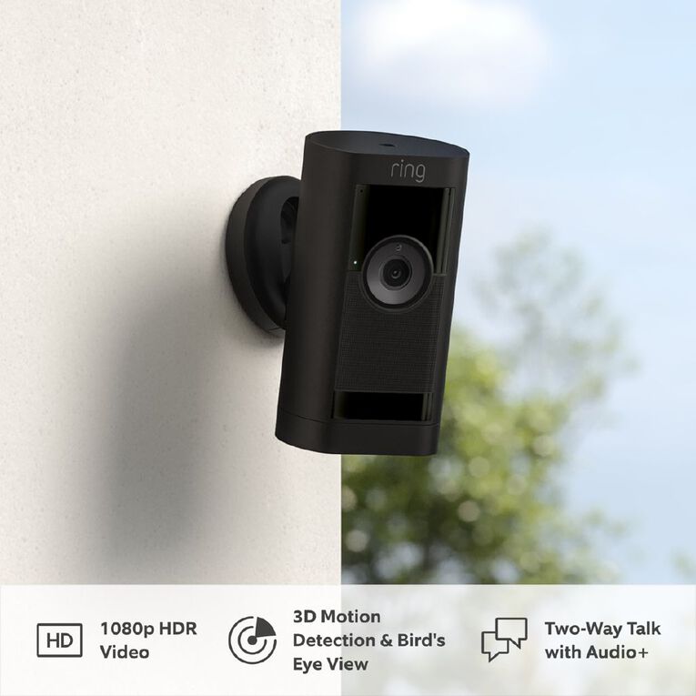 Ring Stick Up Cam Pro Battery - Black, , hi-res
