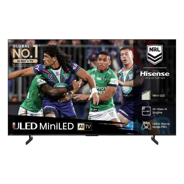 Hisense ULED MiniLED 85 Inch U6QNZ PRO 4K QLED 144Hz Smart TV, , hi-res