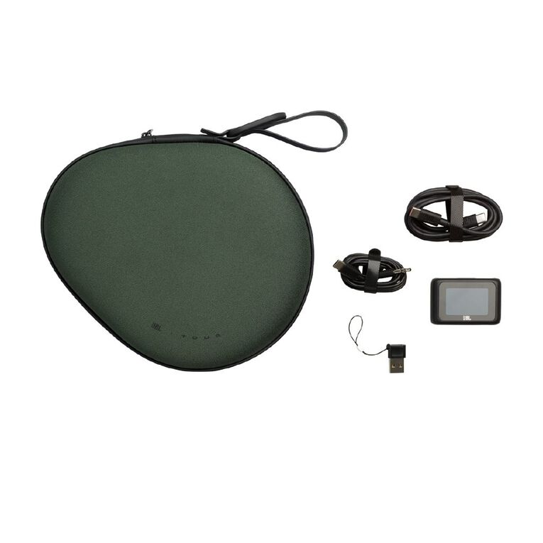 JBL Tour One M3 Smart Tx Wireless Over-Ear Noise Cancelling Headphones - Green, , hi-res