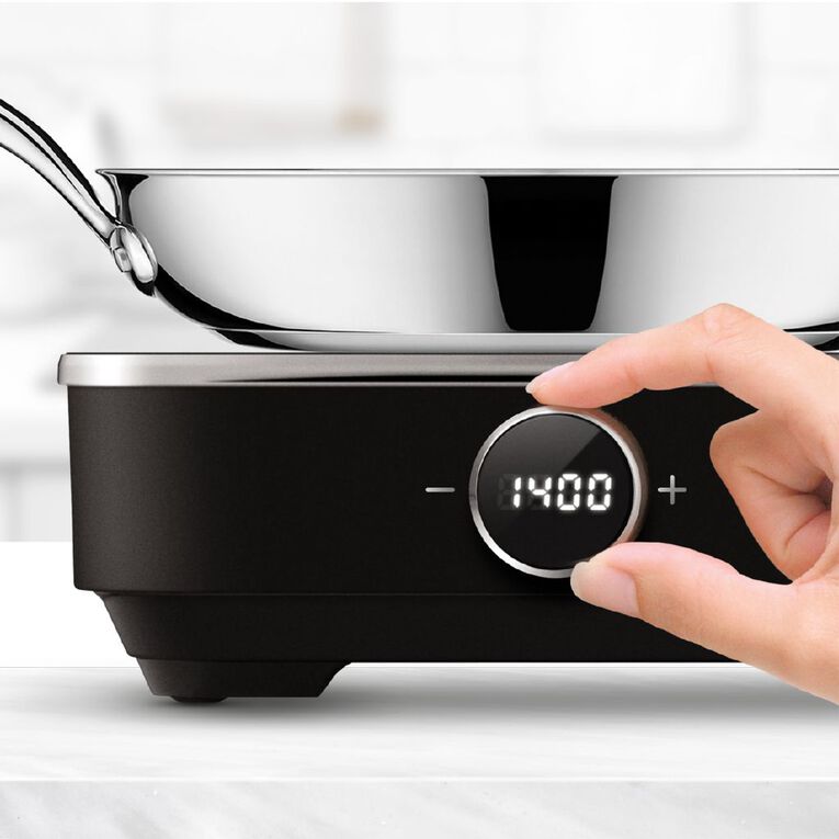 Breville the Quick Cook Dual Zone Induction Hob, , hi-res