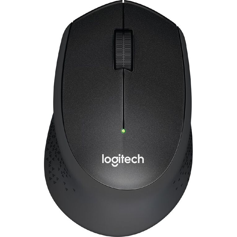 Logitech M331 Silent Plus Mouse - Black, , hi-res