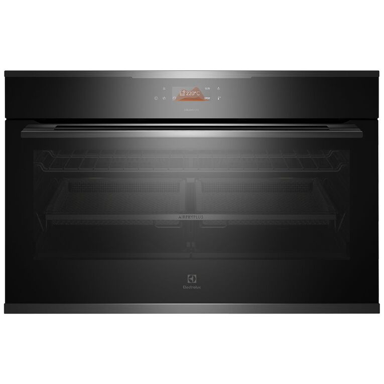 Electrolux 90cm 17Function Pyrolytic Wall Oven Dark Stainless Noel