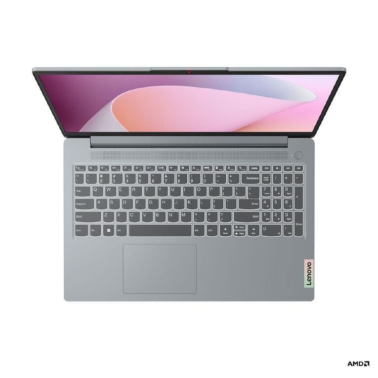 Lenovo IdeaPad Slim 3 15.6 Inch AMD Ryzen 5-5625U 16GB RAM 512GB SSD Windows 11 Notebook, , hi-res