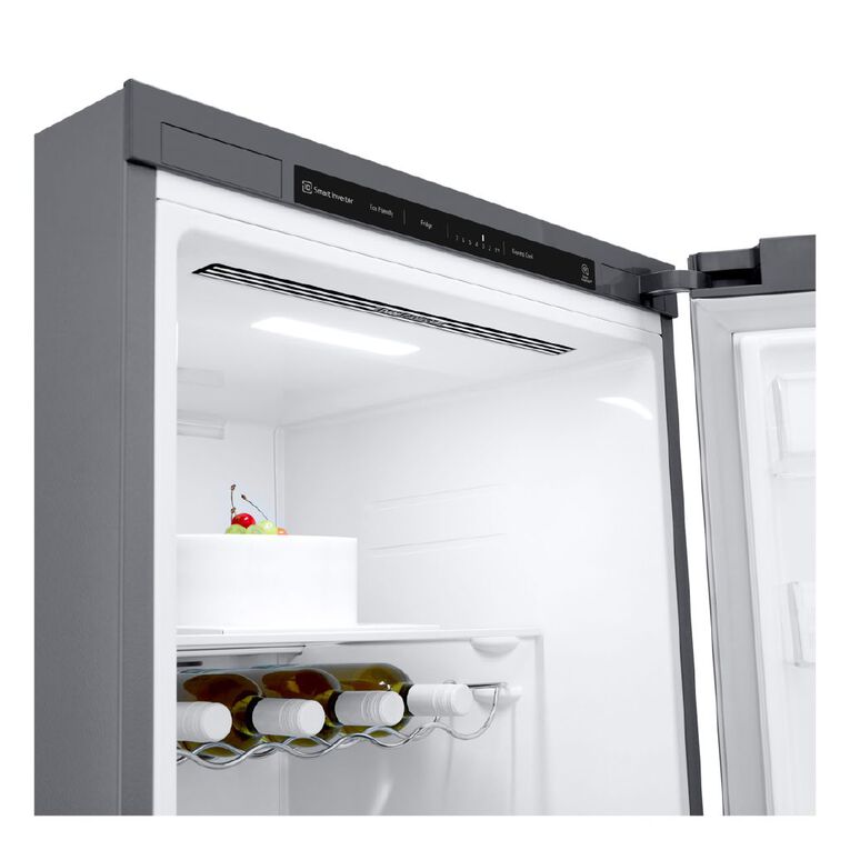 LG 386L Pigeon Pair Single Door Fridge - Stainless Steel Finish, , hi-res
