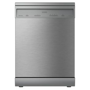 Panasonic 60cm 14 Place Setting Freestanding Dishwasher - Stainless Steel