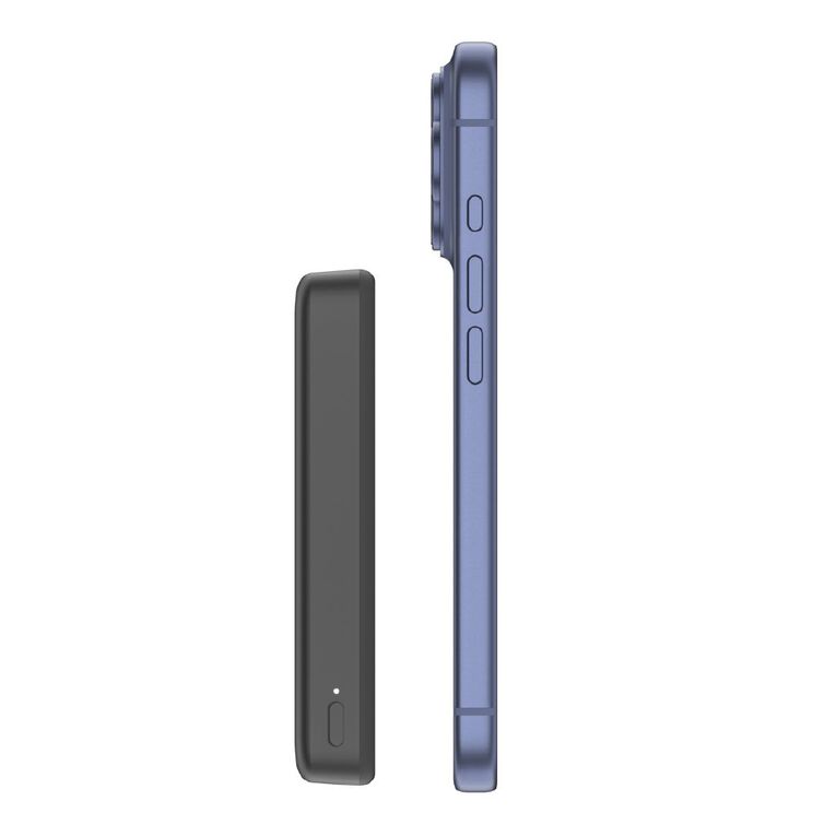 Belkin BoostCharge Slim Magnetic Power Bank 10K - Black, , hi-res