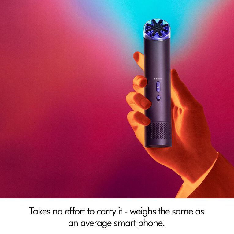 Dyson HushJet Mini Cool fan in Ink Cobalt, , hi-res