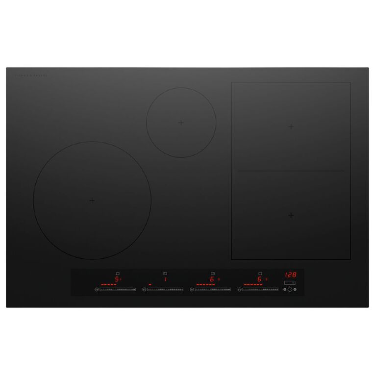 Fisher & Paykel 80cm 4 Zone Induction Cooktop - Smartzone - Series 7, , hi-res