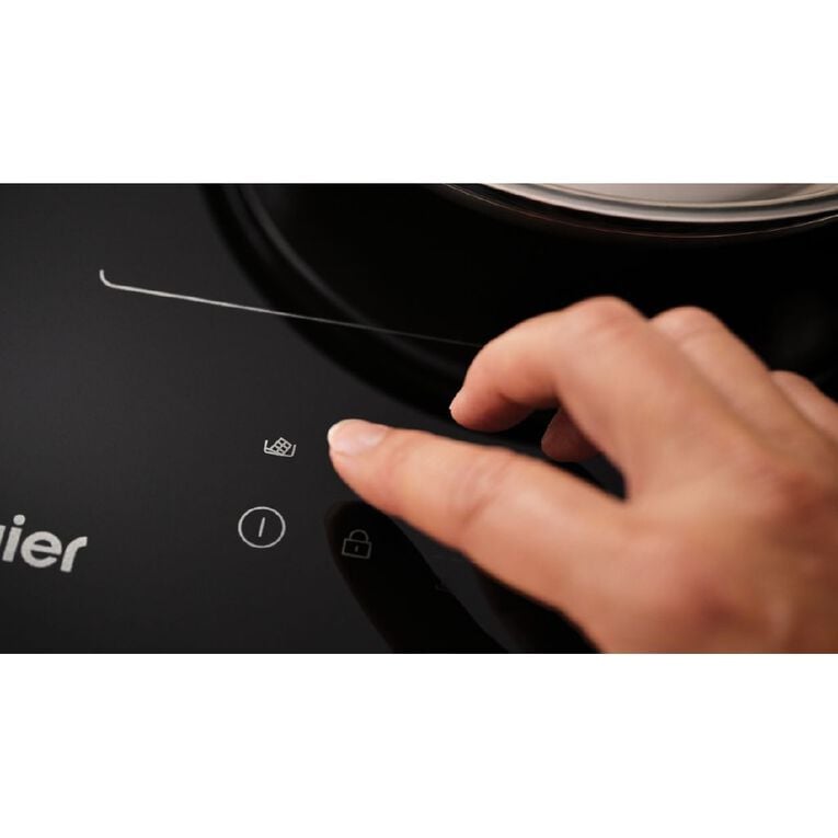 Haier 60cm 500 Series Induction Cooktop - Black Glass, , hi-res